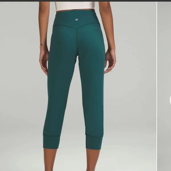 lululemon athletica Teal Joggers - Picture 2 of 6
